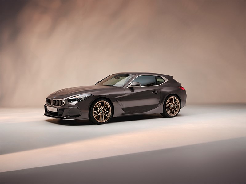 De BMW Concept Touring Coupé: Een tijdloos symbool van vrijheid op vier wielen.