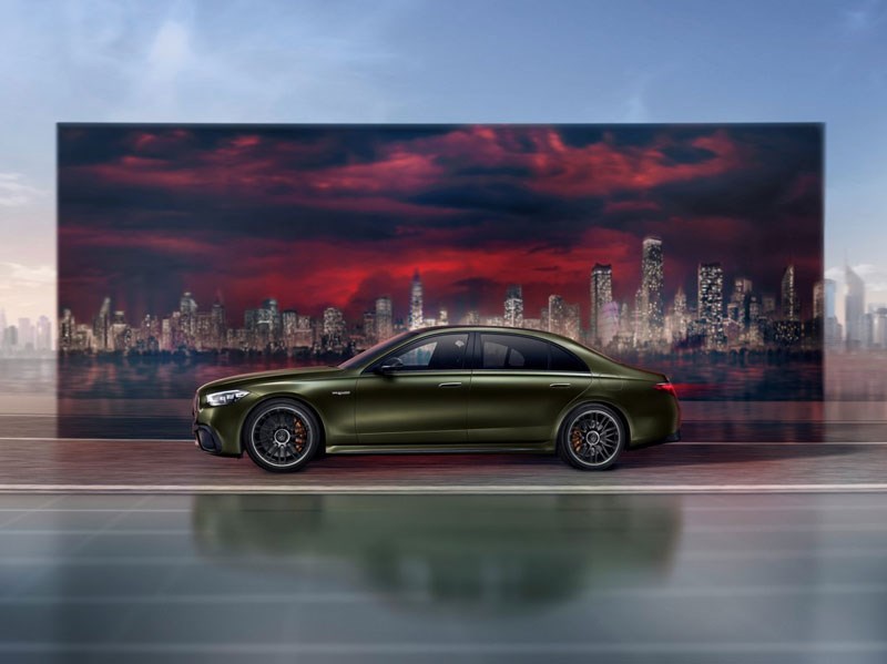 Omvangrijk MANUFAKTUR aanbod voor de nieuwe Mercedes-AMG S-Klasse