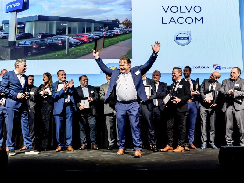 Volvo Lacom - Overlijden van Vincent Gaeremynck