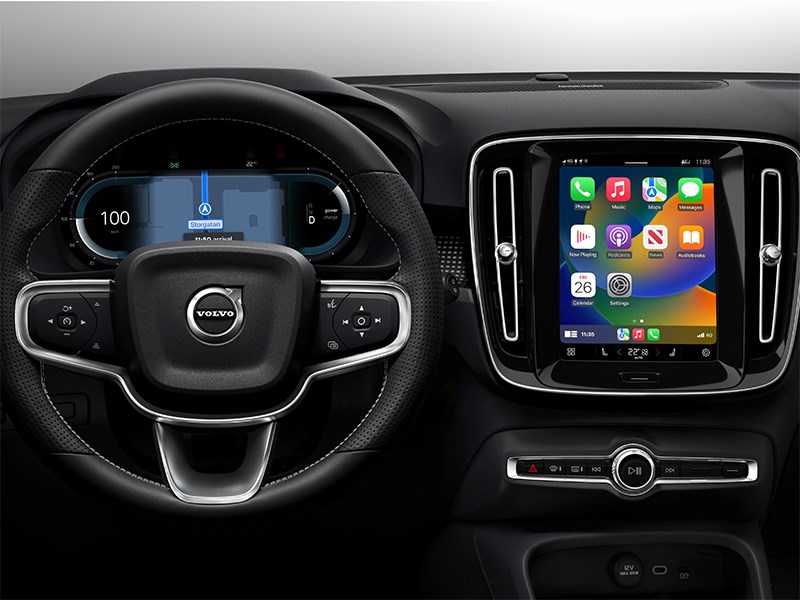 Volvo Lacom - Nieuwe over-the-airupdate verbetert de Apple CarPlay-ervaring in Volvo's