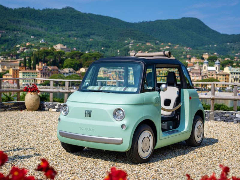 De nieuwe Fiat Topolino: de leukste manier om steden te elektrificeren!