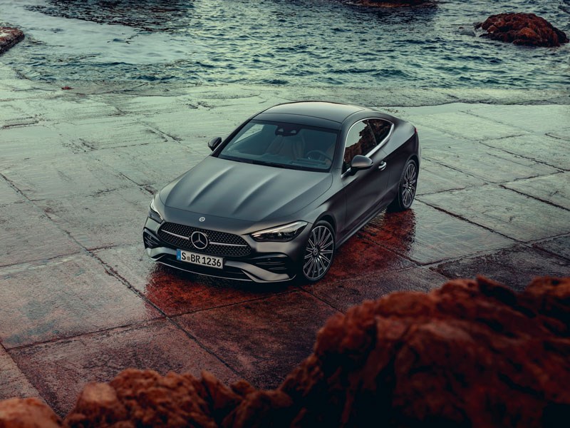  Shaped by desire: de nieuwe Mercedes-Benz CLE.