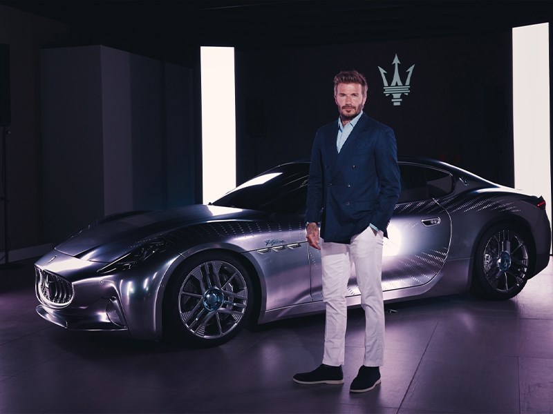 Maserati celebrates the GranTurismo at Milan Design Week