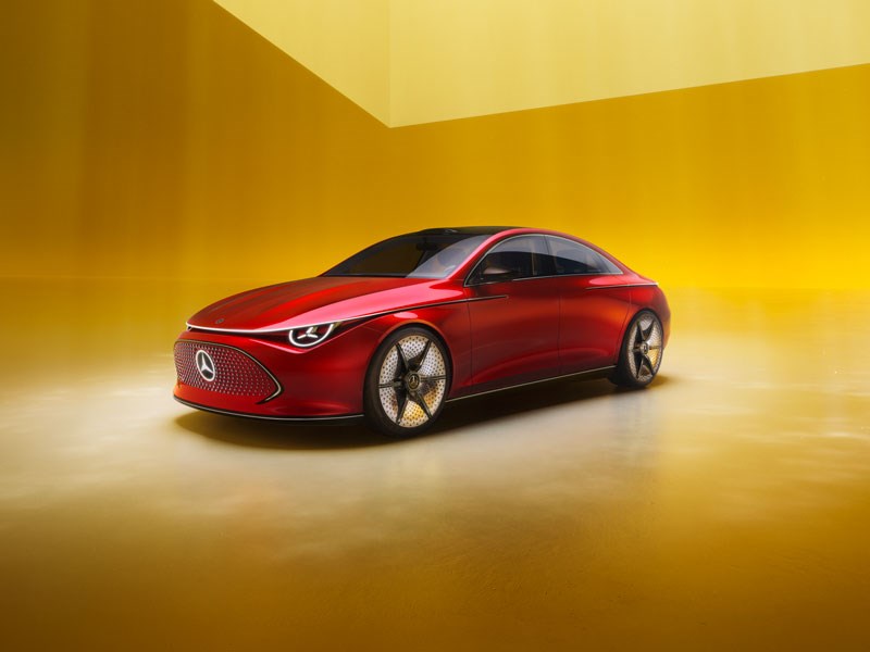 Concept CLA Class – de elektrische toekomst van Mercedes-Benz