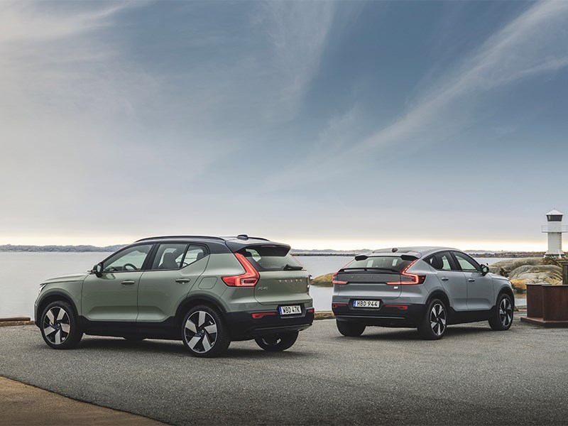 Volvo Lacom - Volvo Cars geeft EV-eigenaars verbeterde openbare laadmogelijkheden in Europa