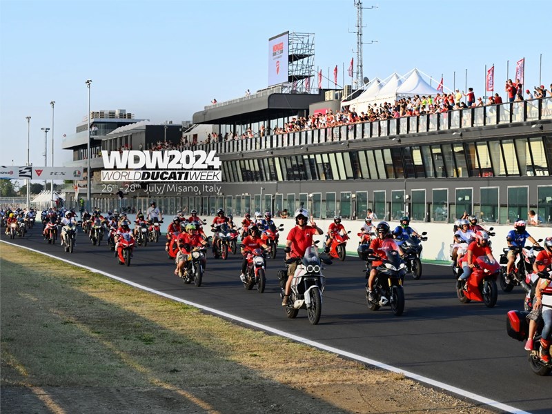 World Ducati Week | 26 - 28 juli 2024