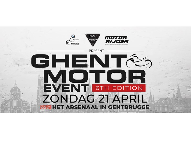 Ghent Motor Event | 21 april 2024
