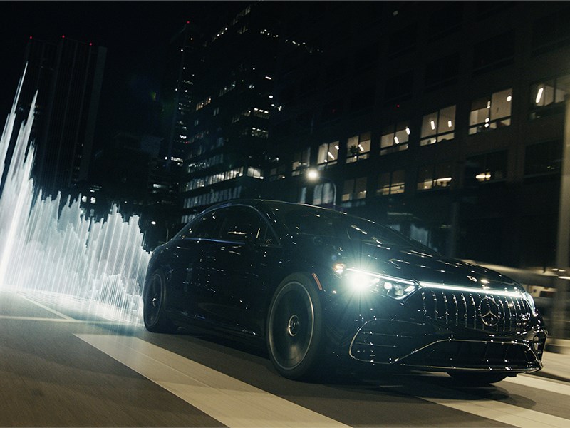 Mercedes-AMG en will.i.am presenteren MBUX SOUND DRIVE op CES 2024