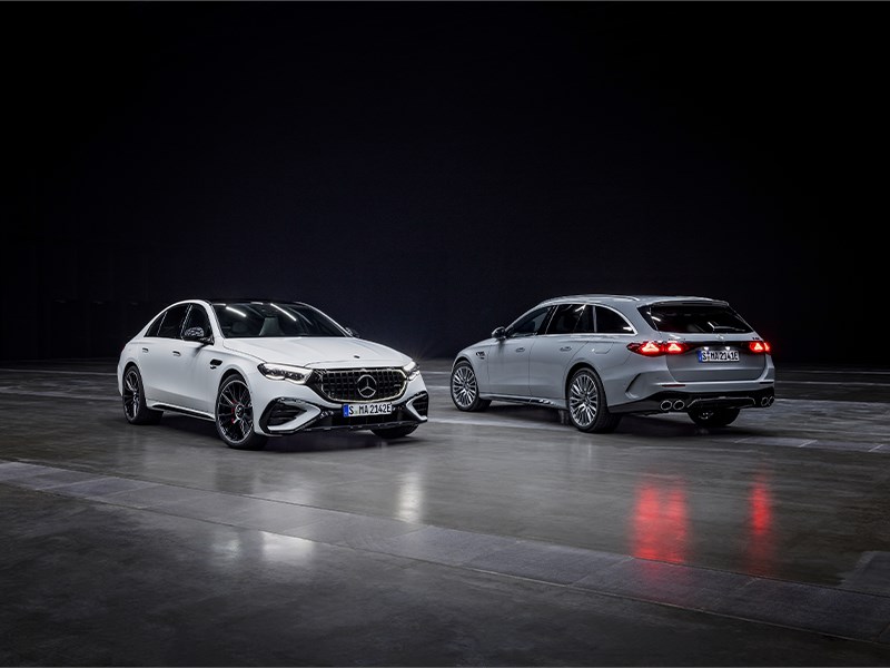 Nieuwe combinatie van performance en efficiëntie: de Mercedes-AMG E 53 HYBRID 4MATIC+