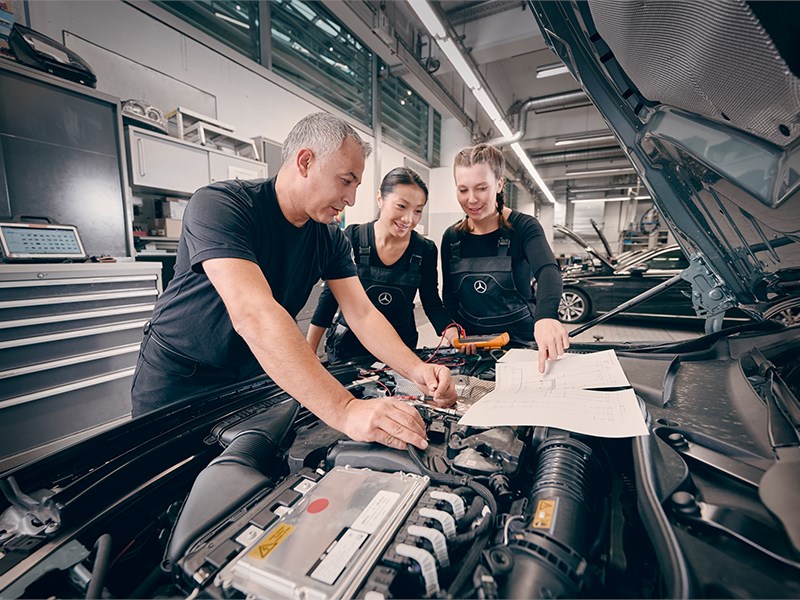 Van opleiding tot service, Mercedes-Benz zet met BePartOfUs en PARTSpro in op kwaliteit