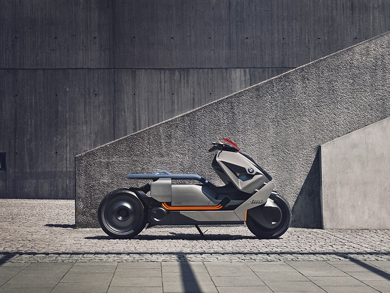 BMW Motorrad Concept Link. Stedelijke mobiliteit op twee wielen opnieuw uitgevonden.