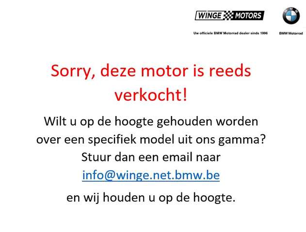 BMW R nineT - 24 maanden garantie - EU5 - LED