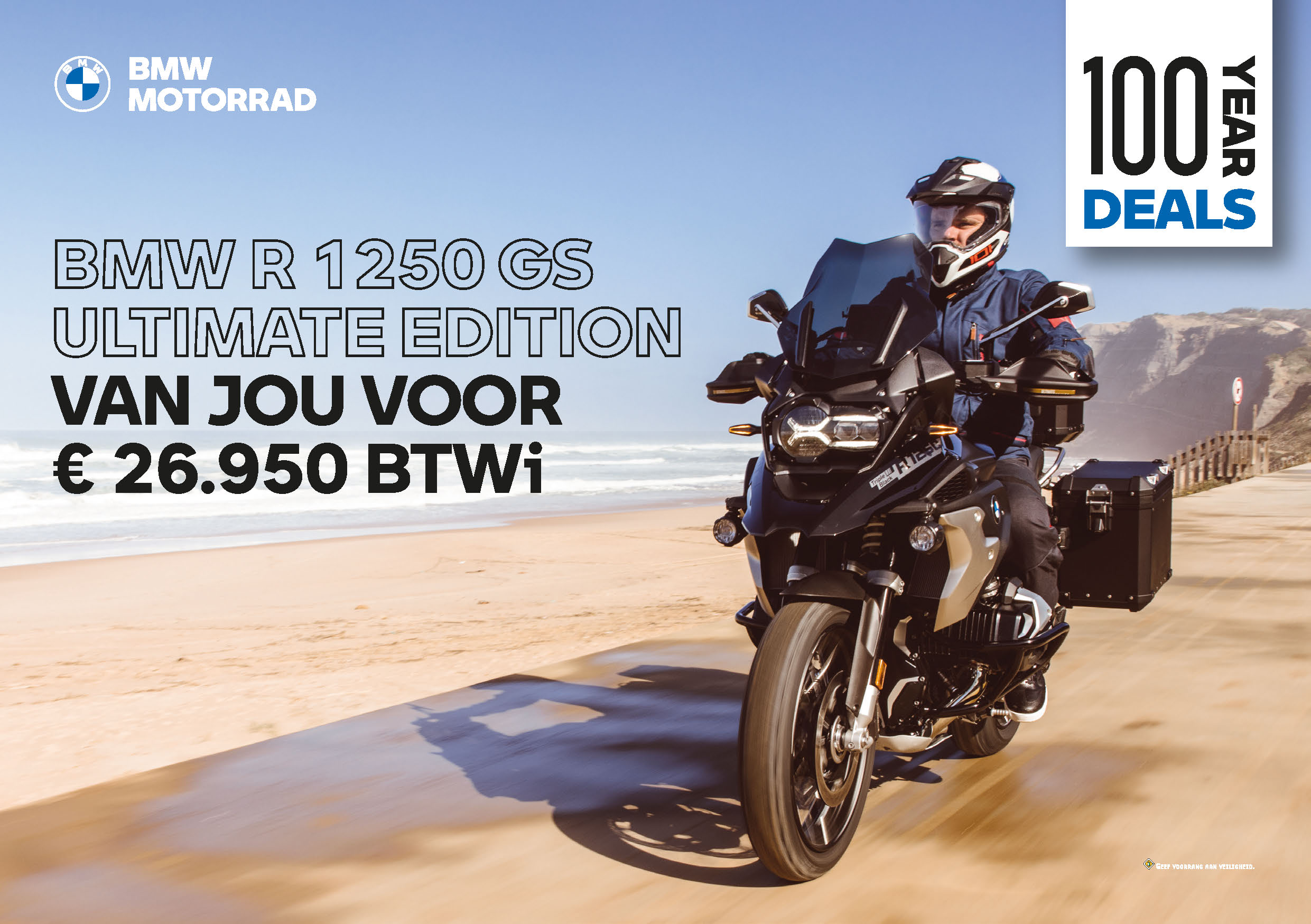 BMW Motorrad 100 Year Deals