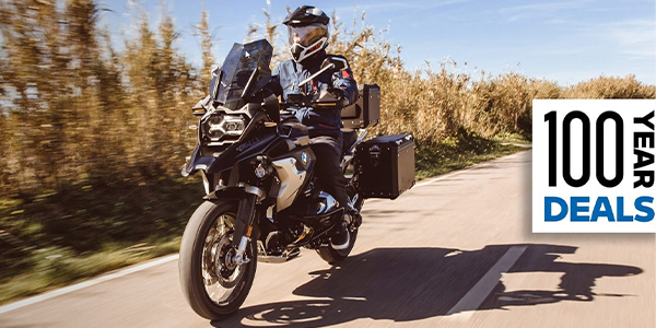 BMW Motorrad 100 Year Deals