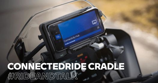 BMW Motorrad ConnectedRide Craddle