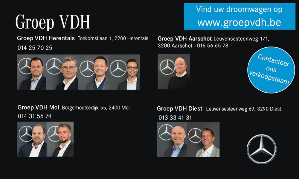 Groep VDH - CLA 180 d Coupé Business Solution