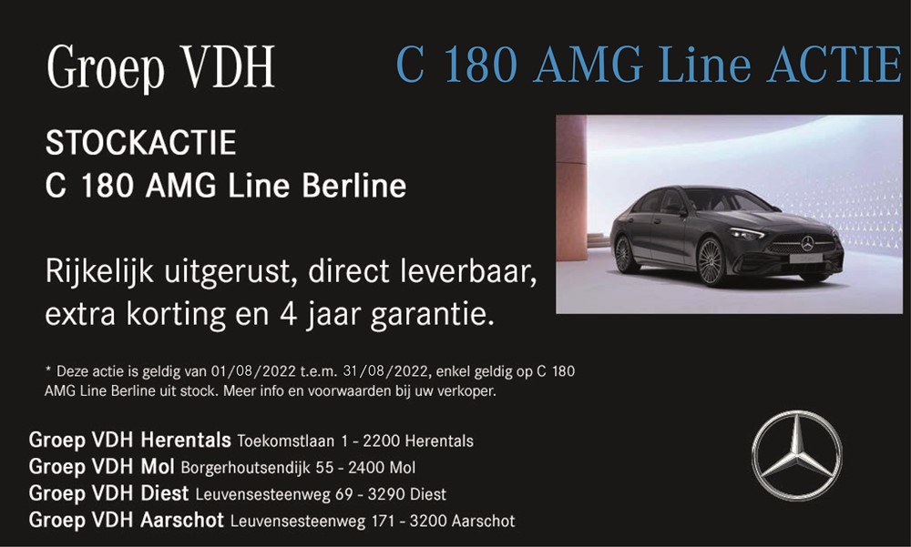 Groep VDH - CLS 300 d 4MATIC AMG Line