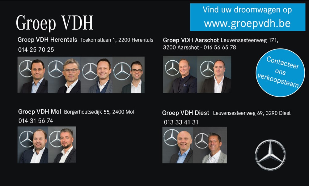 Groep VDH - A 180 AMG Line