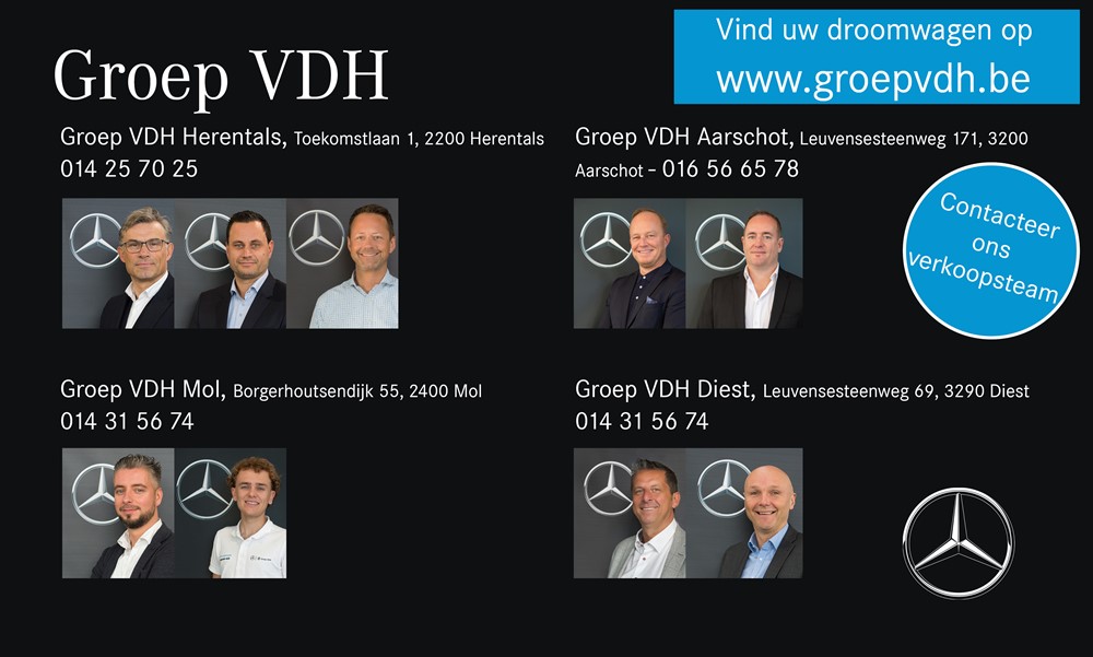 Groep VDH - A 250 e AMG Line