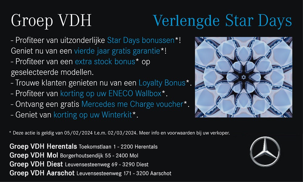 Groep VDH - A 250 e Business Line
