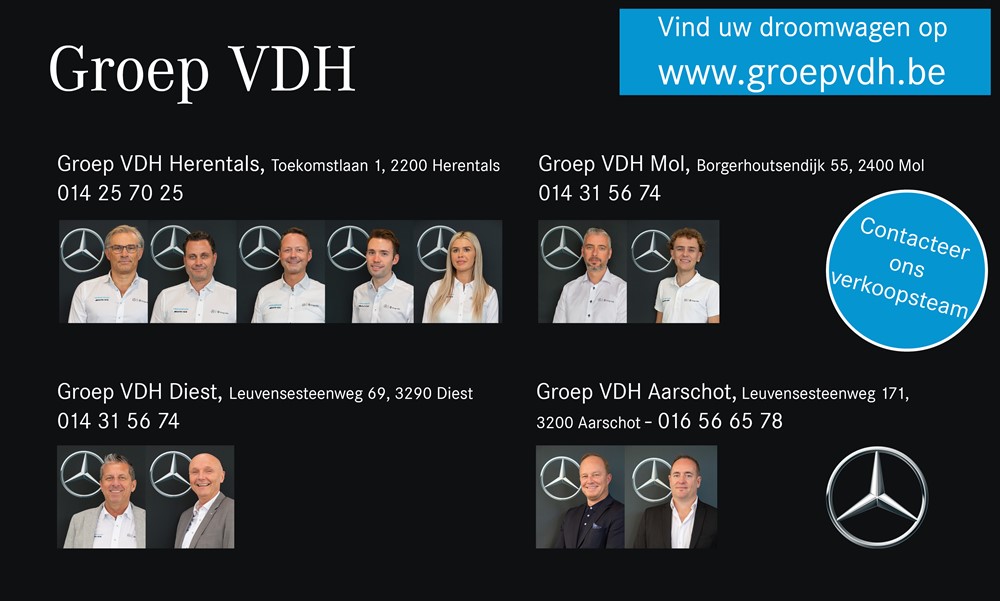 Groep VDH - EQE 350 Luxury Line