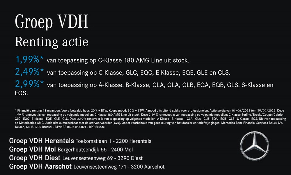 Groep VDH - GLC 220 d 4MATIC