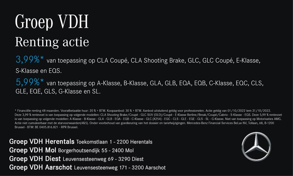 Groep VDH - GLC 200 4MATIC