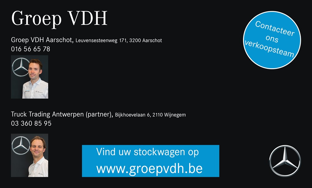Groep VDH - Sprinter 317 CDI Bestelwagen L3 RWD