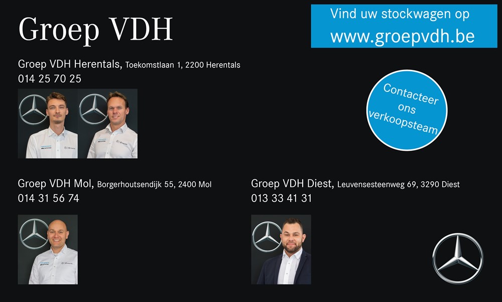 Groep VDH - Sprinter 315 CDI Bestelwagen L2 FWD Functional