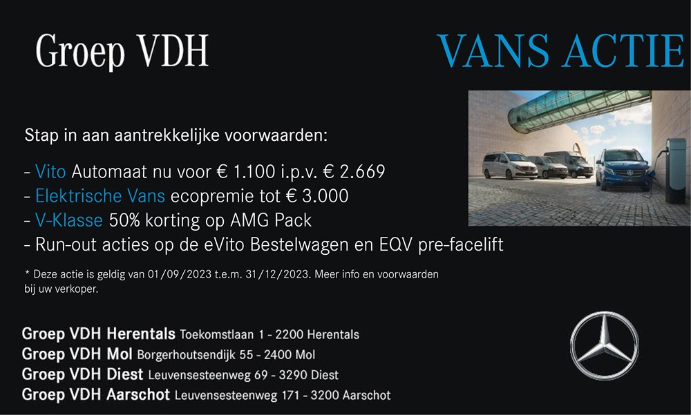Groep VDH - eCitan Bestelwagen 51kW L1 PRO